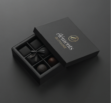 éléments du chocolat
