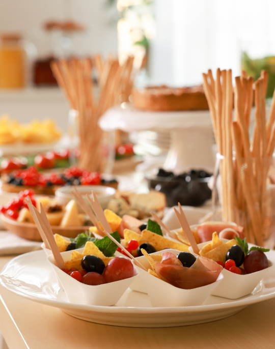 Tiara Catering event detail 5