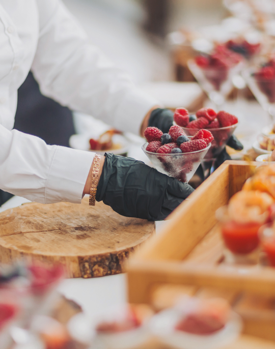 Tiara Catering event detail 7