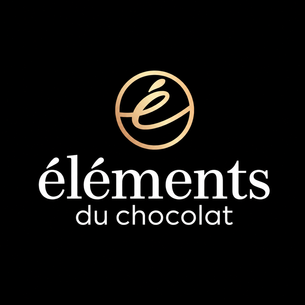 éléments du chocolat