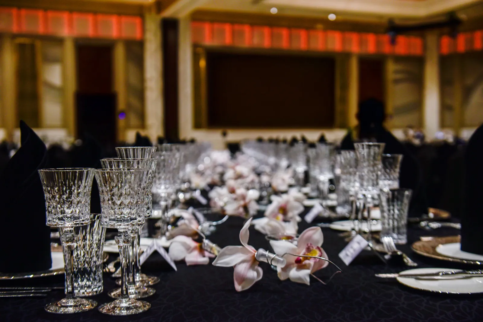 Elegant plated course by Tiara Catering in Riyadh